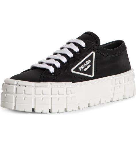 women's prada sneakers|prada platform sneakers women.